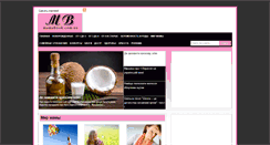 Desktop Screenshot of mamabook.com.ua